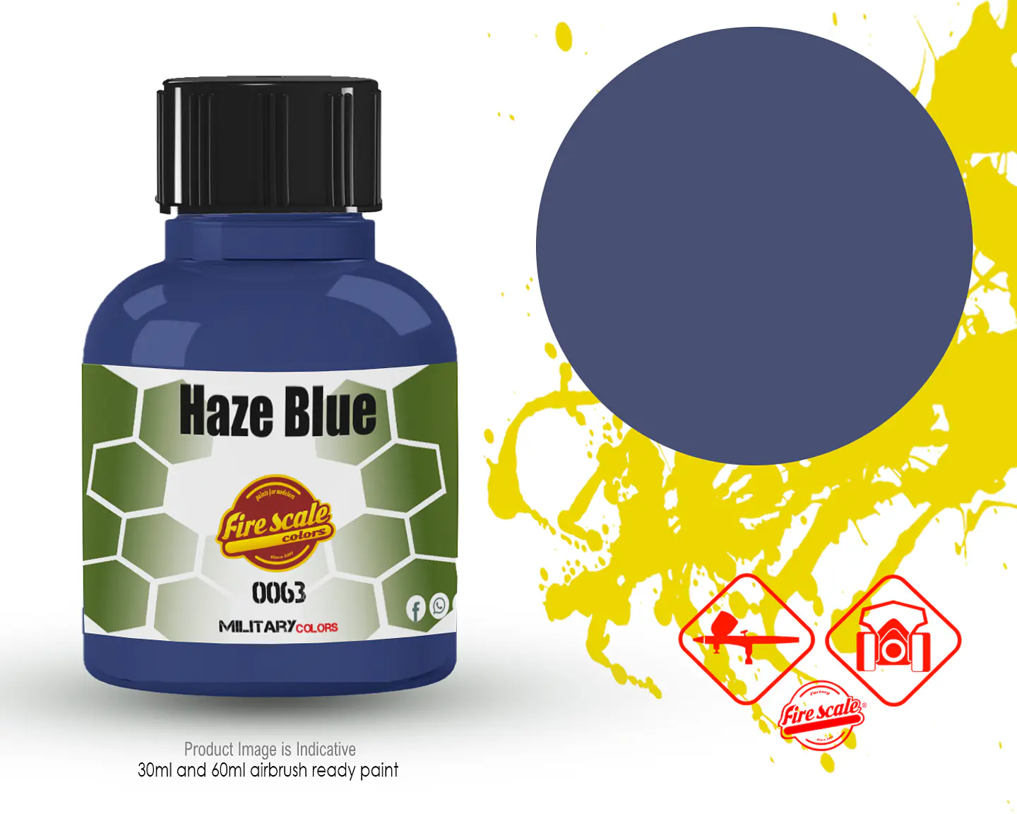 Haze Blue 1