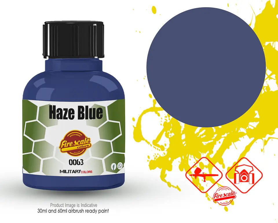 Haze Blue 1