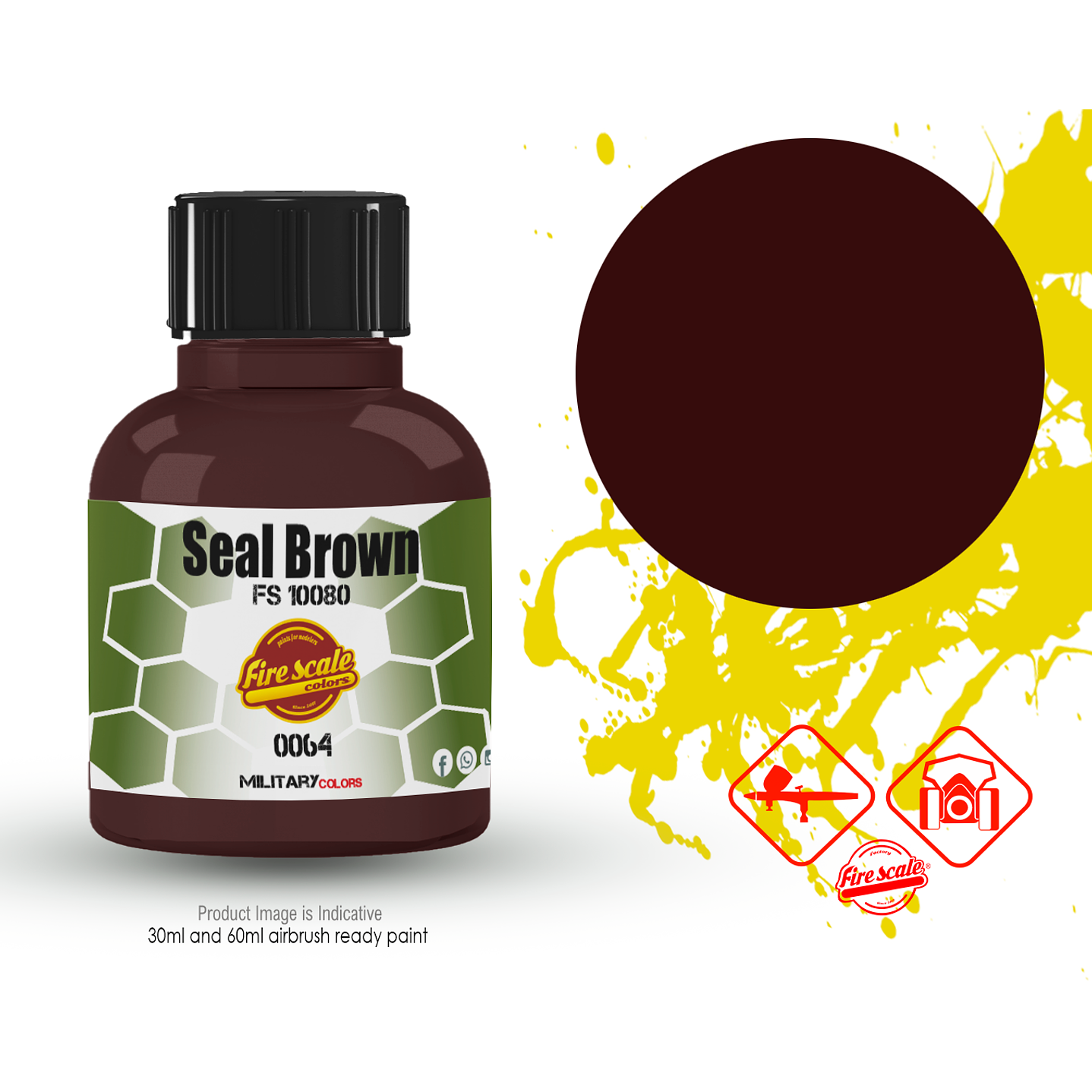 Seal Brown FS10080