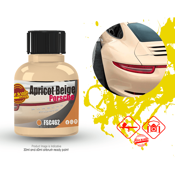 Apricot Beige Porsche  1