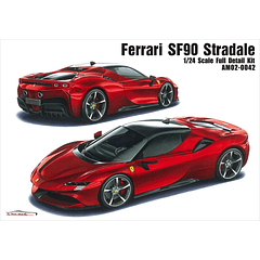 Ferrari SF90 Stradale 1:24