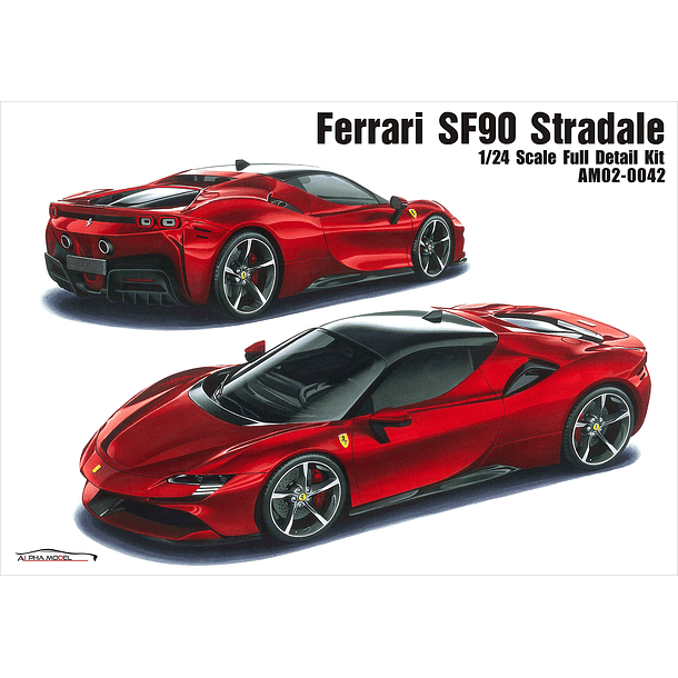 Ferrari SF90 Stradale 1:24 1