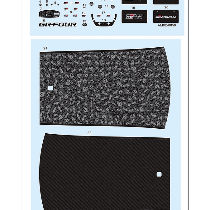 Toyota GR Corolla 1:24 8