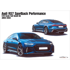 Desempenho do Audi RS7 Sportback