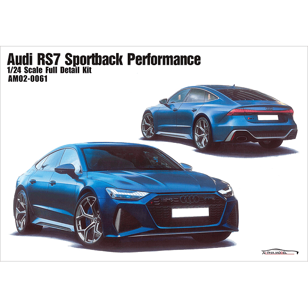Audi RS7 Sportback Perfomance 1