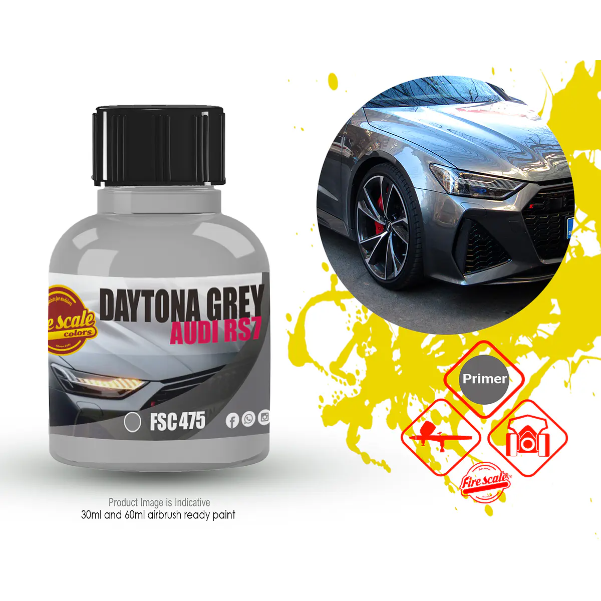 AUDI RS7 COLORS