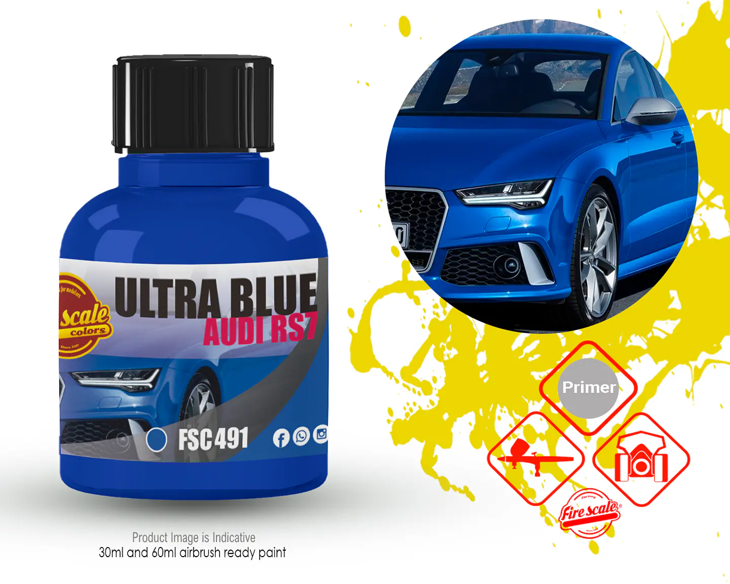 AUDI RS7 COLORS 19