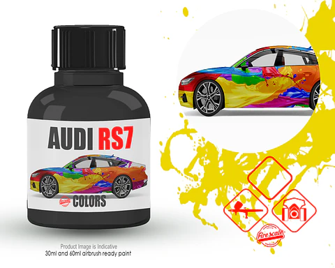 AUDI RS7 COLORS