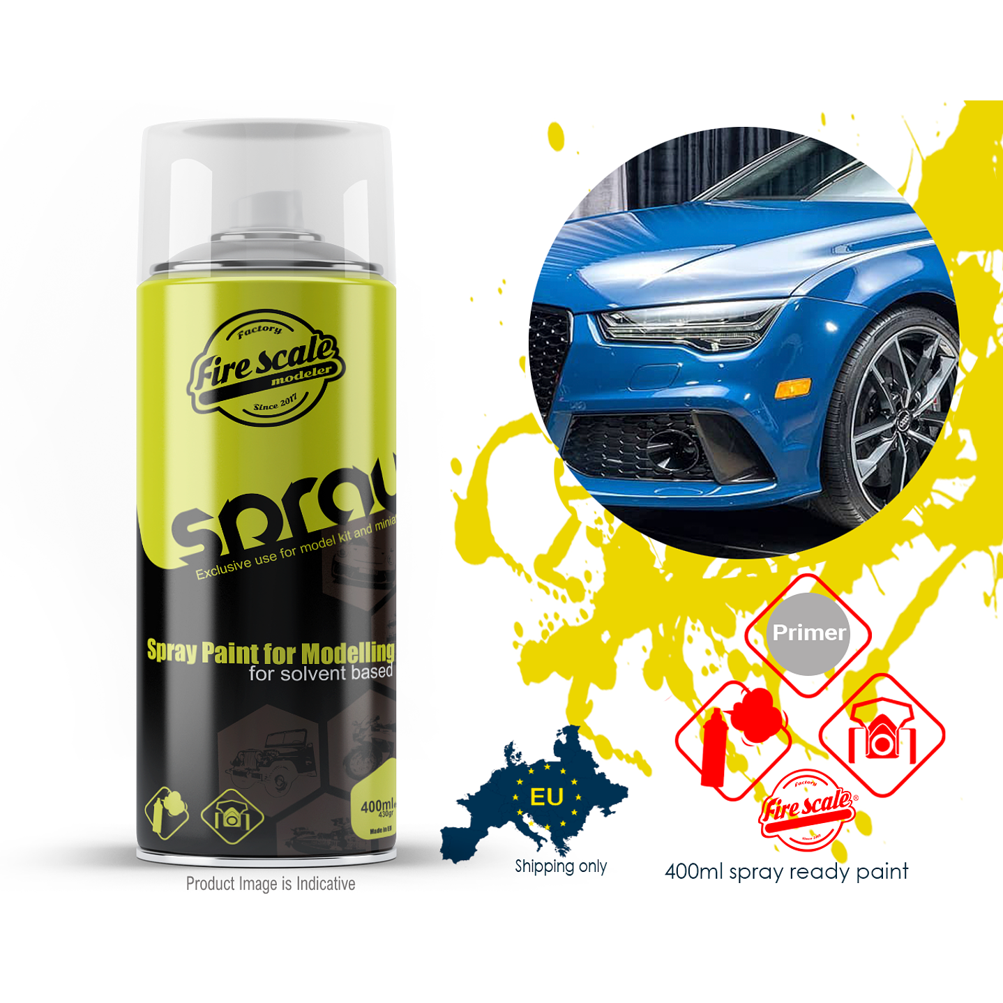 Audi RS7 Sportback Colors 400ml 2