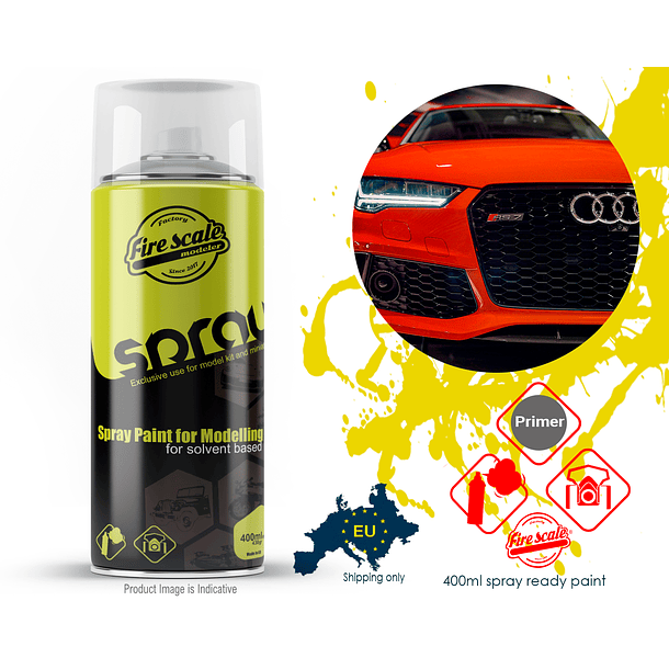 Audi RS7 Sportback Colors 400ml 4