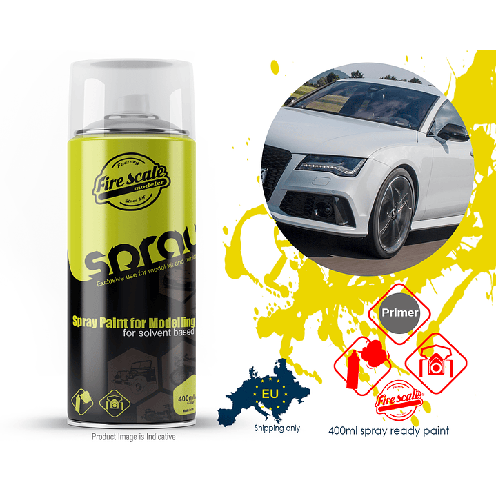 Audi RS7 Sportback Colors 400ml 7