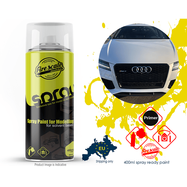 Audi RS7 Sportback Colors 400ml 8