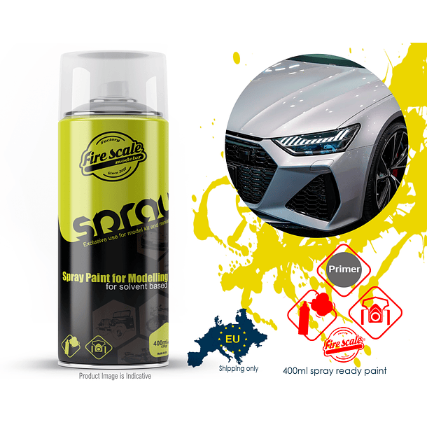 Audi RS7 Sportback Colors 400ml 13