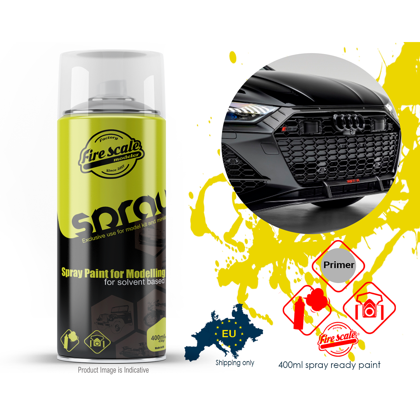 Audi RS7 Sportback Colors 400ml 14