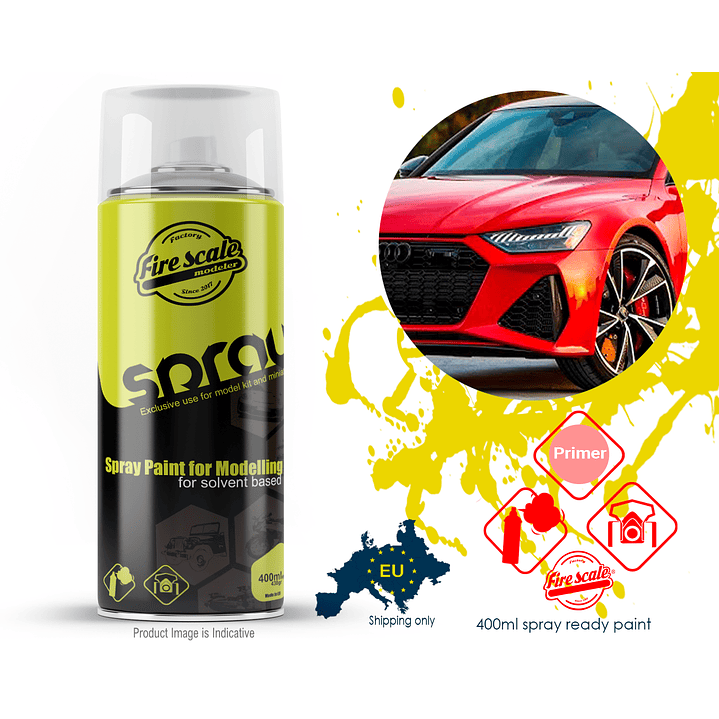 Audi RS7 Sportback Colors 400ml 15