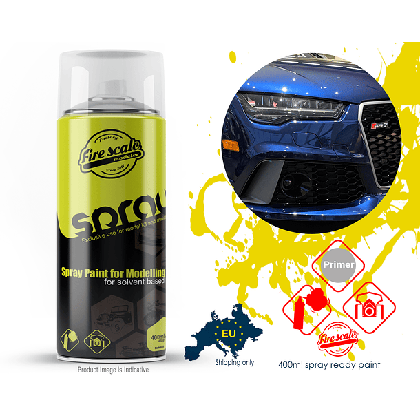 Audi RS7 Sportback Colors 400ml 16