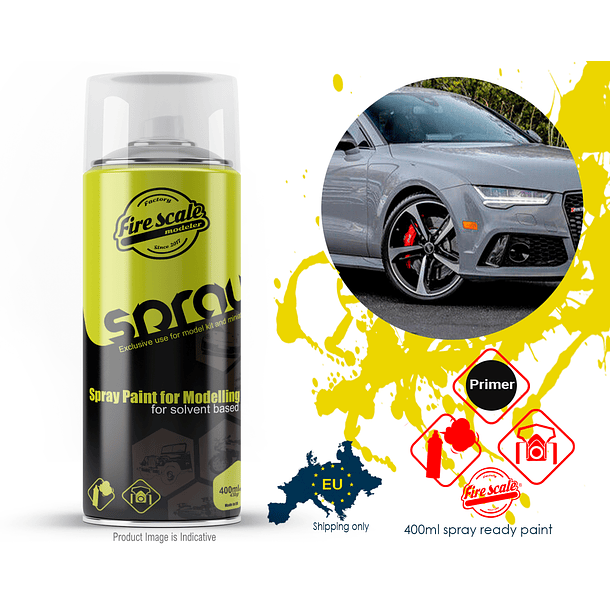 Audi RS7 Sportback Colors 400ml 19