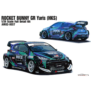 Rocket Bunny GR Yaris 1:24