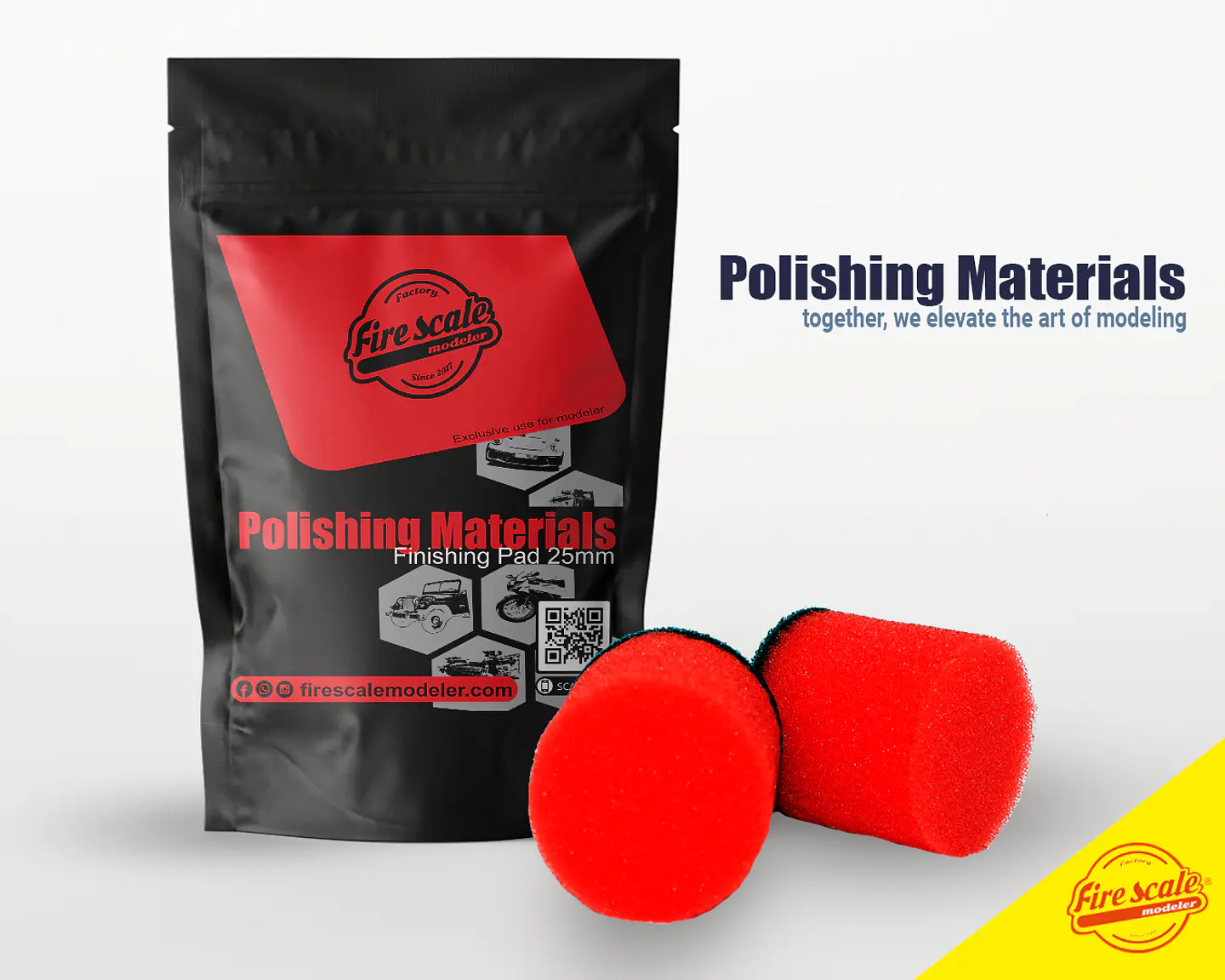 Finishing Polishing Pad 25mm 1