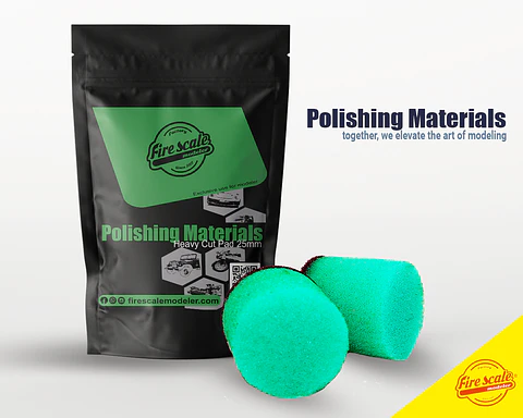Heavy Cut Polishing Pad 25mm 
