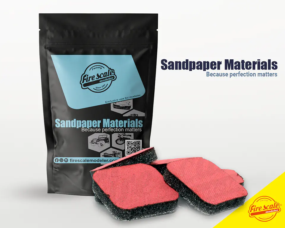 600 Polish Grit Sandpaper 2