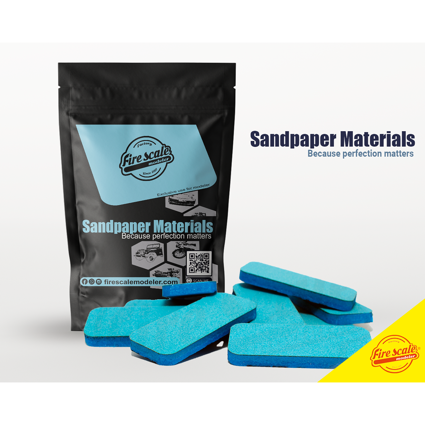 280 Medium Sandpaper 