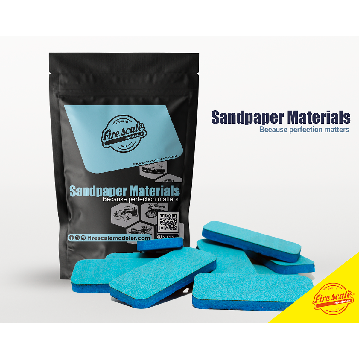 800 ExtraFine Sandpaper