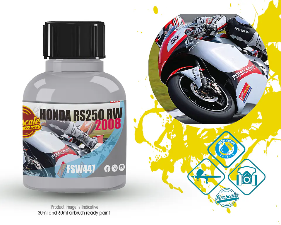 Honda RS250 RW 2008 1