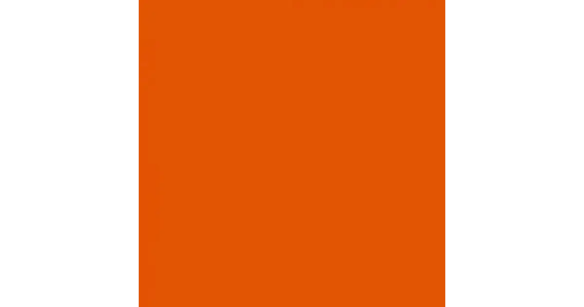 Ral 2004 Pure Orange
