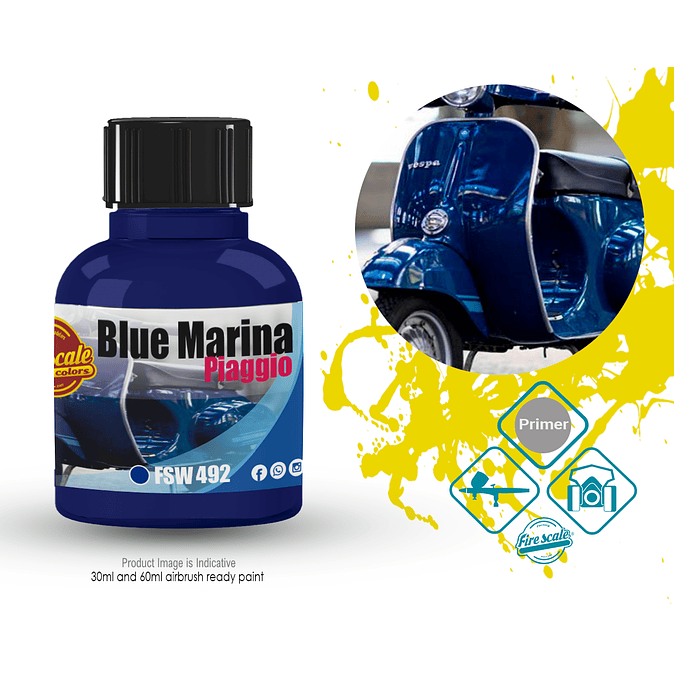Blue Marina Piaggio 1