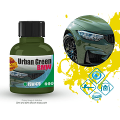 Urban Green BMW