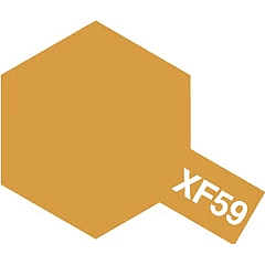 Flat Desert Yellow XF59 Similar