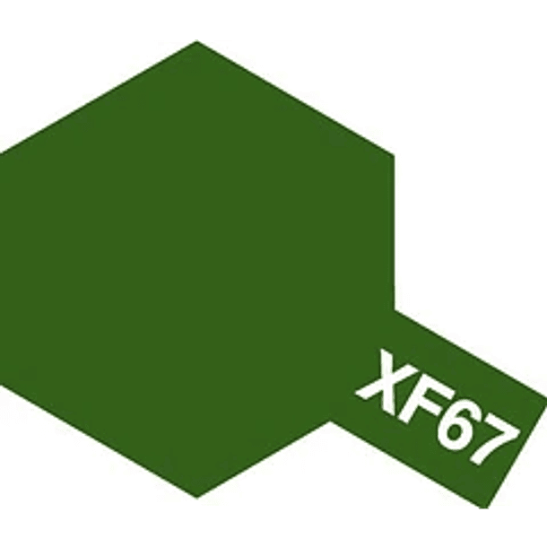 Flat NATO Green XF67 Similar