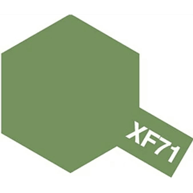 Flat Cockpit Green IJN XF71 Similar 1