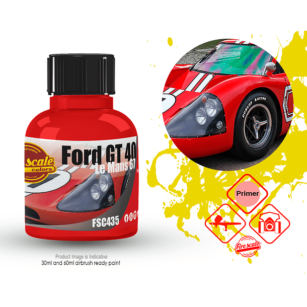 1966 Ford GT40 Colors 2