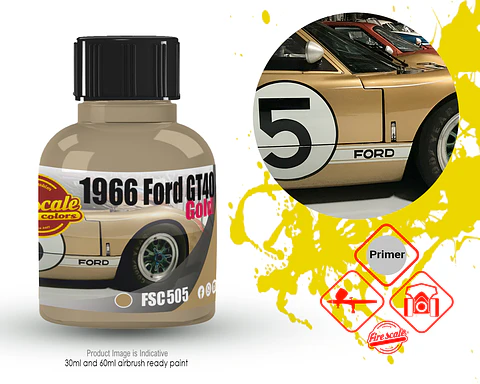 1966 Ford GT40 Colors