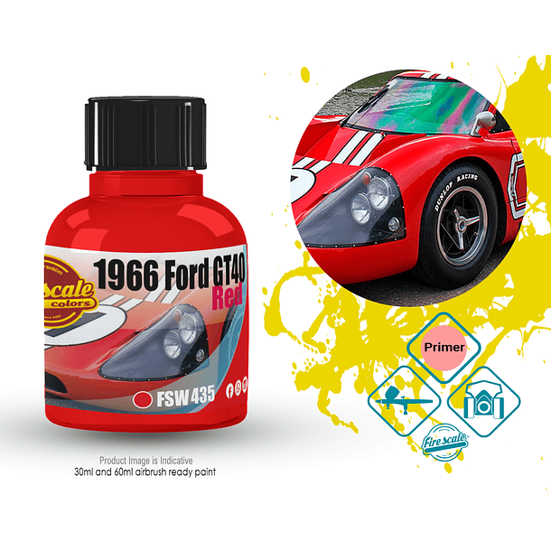 1966 Ford GT40 Colors 1
