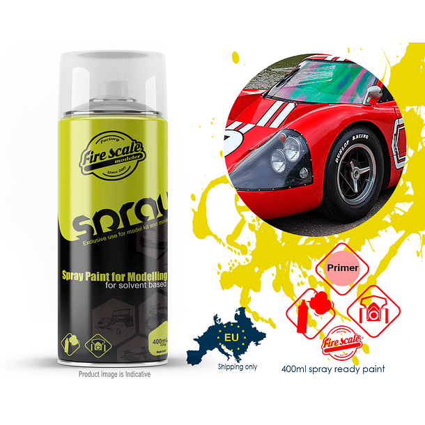 1966 Ford GT40 Colors 400ml 1