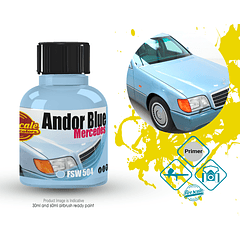 Andor Blue Mercedes