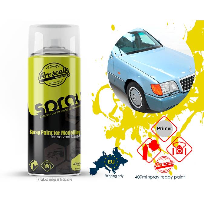 Andor Blue Mercedes 400ml 1