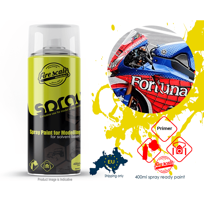 R1 Spiderman Red Yamaha 400ml 1