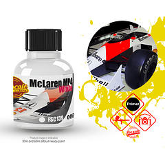 McLaren MP4/4 1988 White