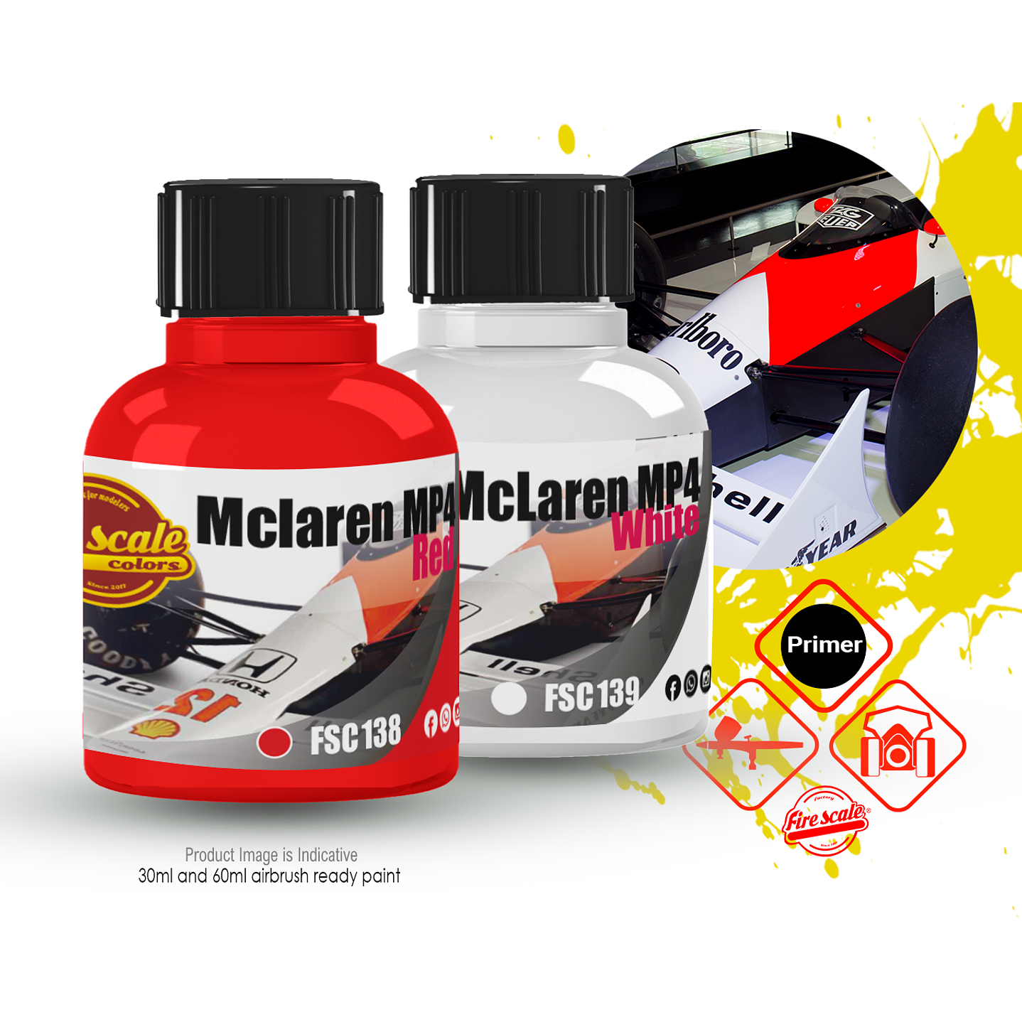 McLaren MP4/4 1988 Set