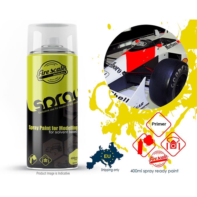 McLaren MP4/4 1988 Red 400ml 1