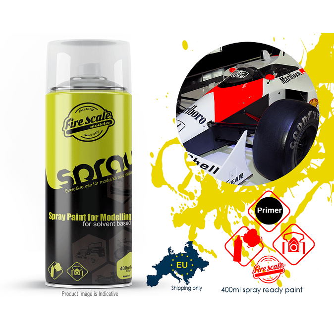 McLaren MP4/4 1988 White 400ml 1