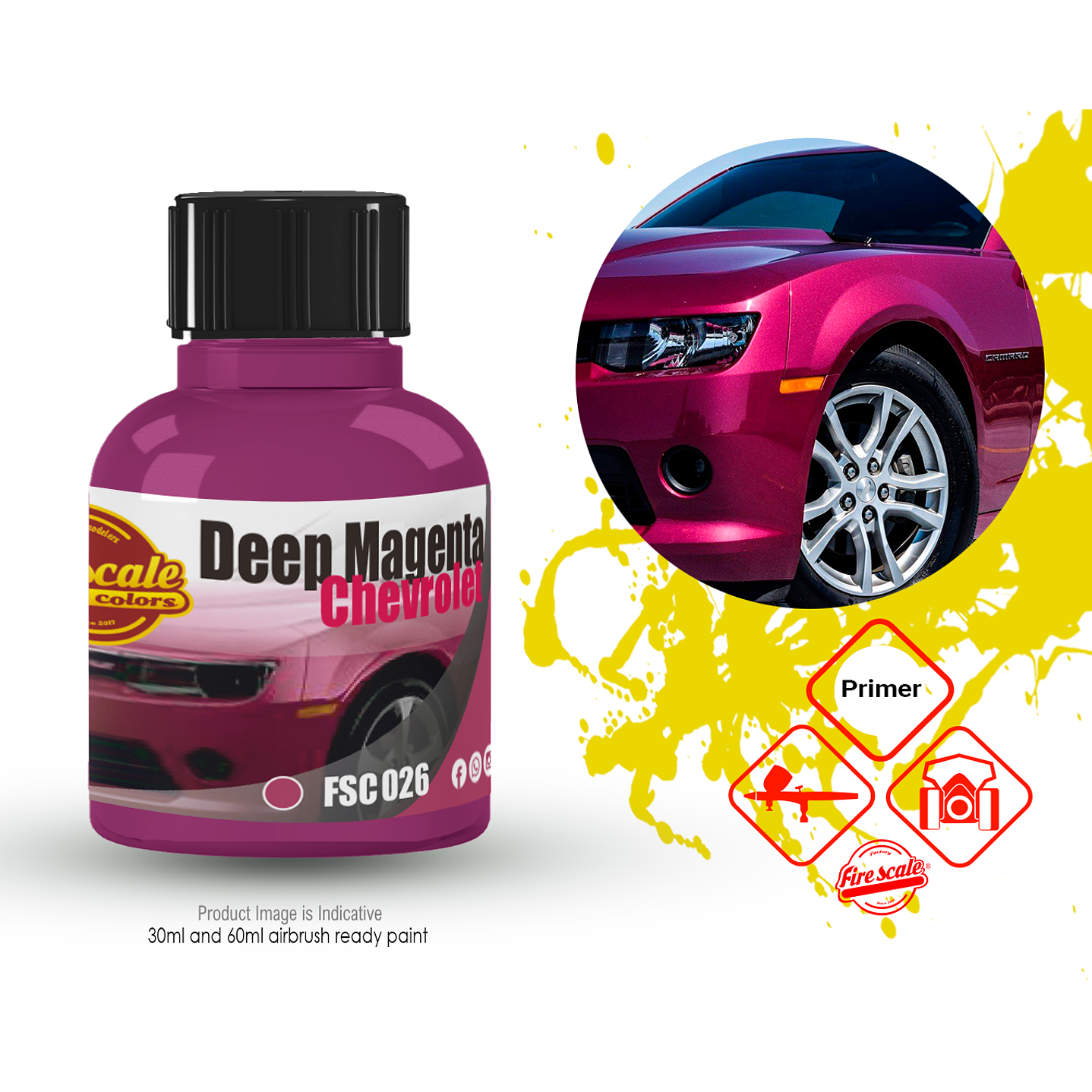 Deep Magenta