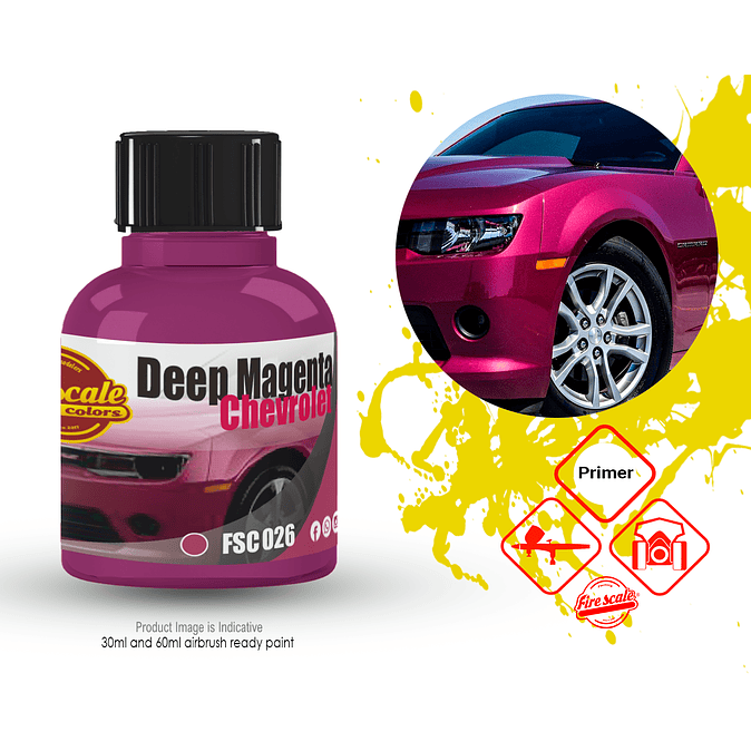 Deep Magenta 1