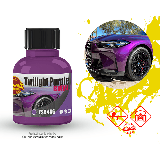 Twilight Purple BMW 1