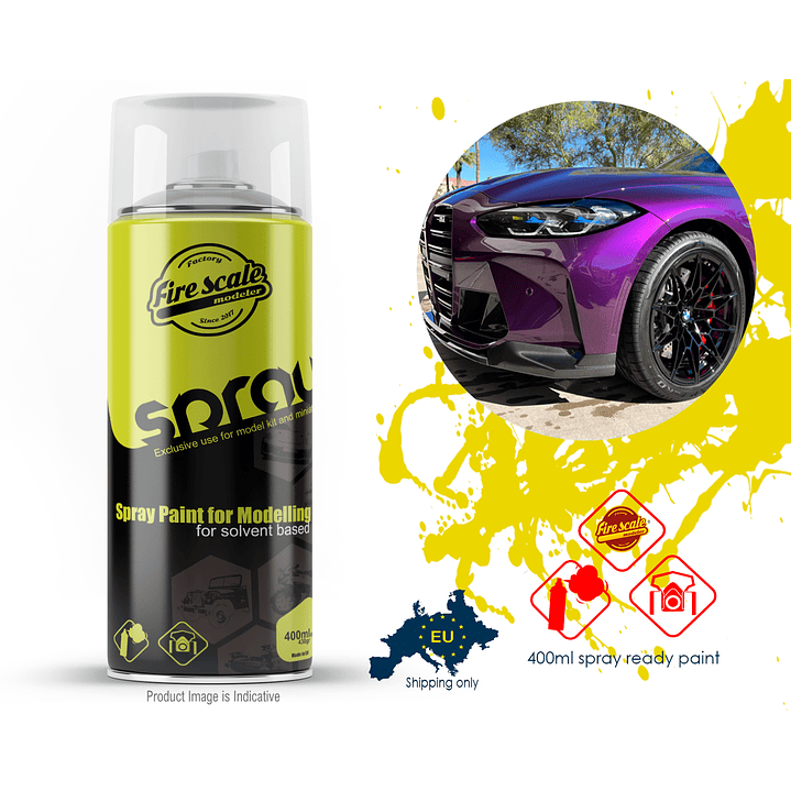 Twilight Purple BMW 400ml