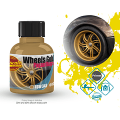 Wheels Gold Pagani Huayra